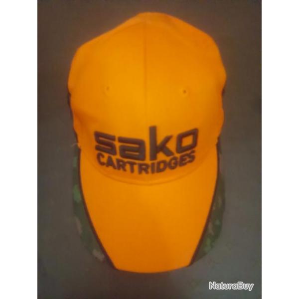 Une casquette Sako ( neuve )