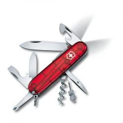 COUTEAU VICTORINOX PARTAN LITE RED TRANSLUCIDE 1.7804.T