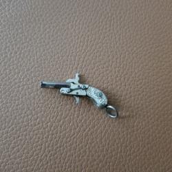 Pistolet Breloque type MAUS calibre 2mm a broche