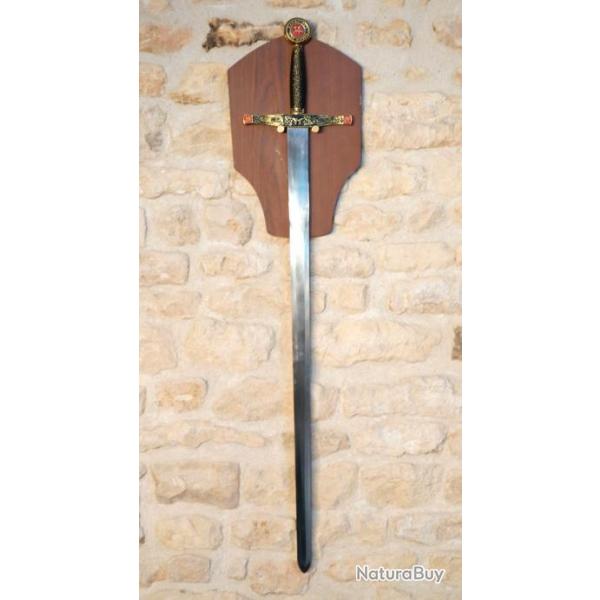 pe king Arthur EXCALIBUR mdivale ou heroic fantaisie cosplayeur - SF  ref EBR24EEM007