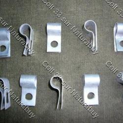 Lot 10 colliers type Us WW2 Jeep Willys Ford Hotchkiss M201 Dodge Wc Gmc cckw lot7