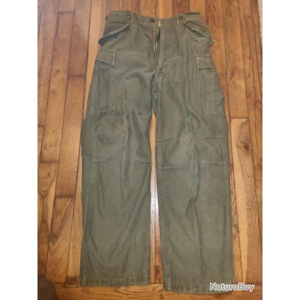 Pantalon US" Guerre de Core" Militaria