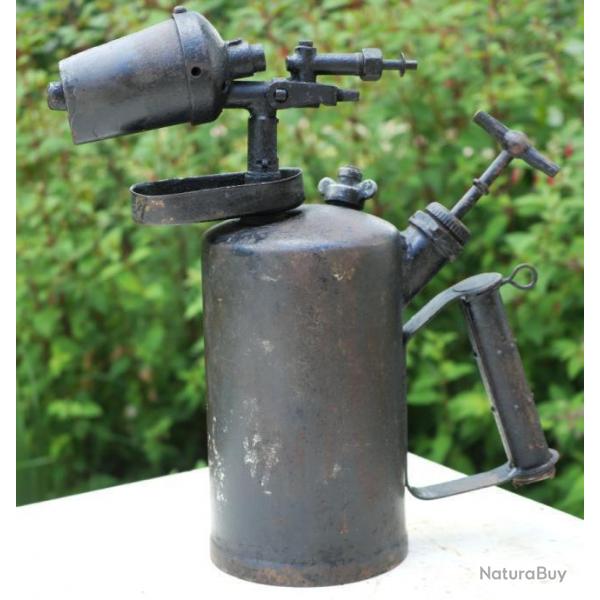 WEHRMACHT lampe prchauffage carter blind panzer allemand provenance Normandie 44 COU24LMP002