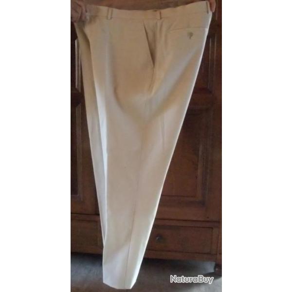 Pantalon de ville habill taille 48 Armand Thierry