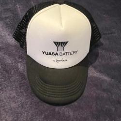 casquette yuasa battery moto taille unique