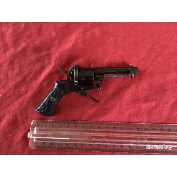 Revolver  broche calibre 5 mm