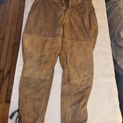 Pantalon de travail prisonnier russe ww2