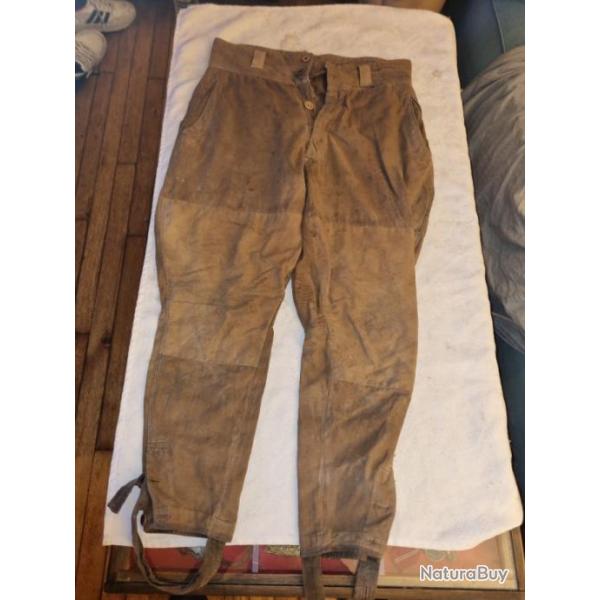 Pantalon de travail prisonnier russe ww2