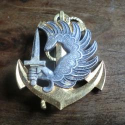 insigne de béret  T.A.P T.D.M  marine / G1535