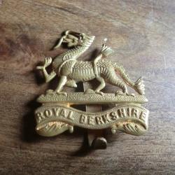 insigne cap badge royal berkshire ww2