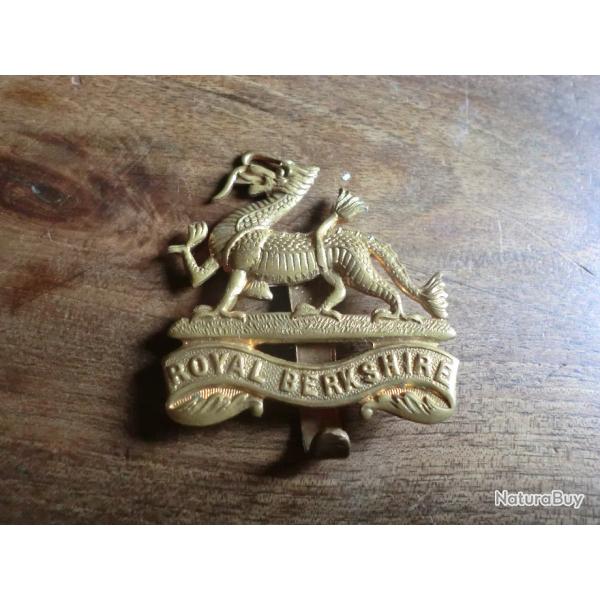 insigne cap badge royal berkshire ww2