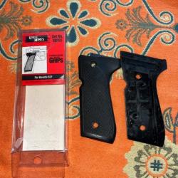 PLAQUETTES BERETTA 92 F/FS grips neuf