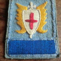 insigne de formation  brodée des forces terrestres alliées du sud est   ww2