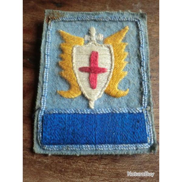 insigne de formation  brode des forces terrestres allies du sud est   ww2