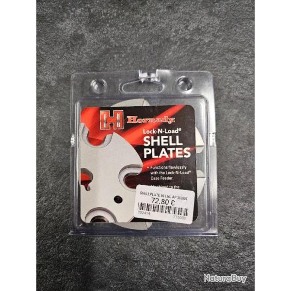 Shell plate numro 6 hornady lock n load