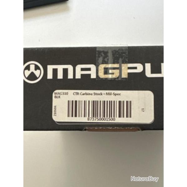 Crosse Magpul mil spec MOE NOIRE