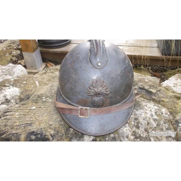 casque adrian infanterie mod 1915