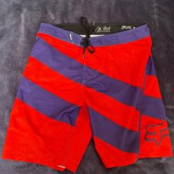 short maillot de bain Fox Ian Walsh avec cordon de serrage homme taille 36