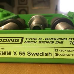 Jeu outils Redding 6,5 x 55 Swedish Mauser