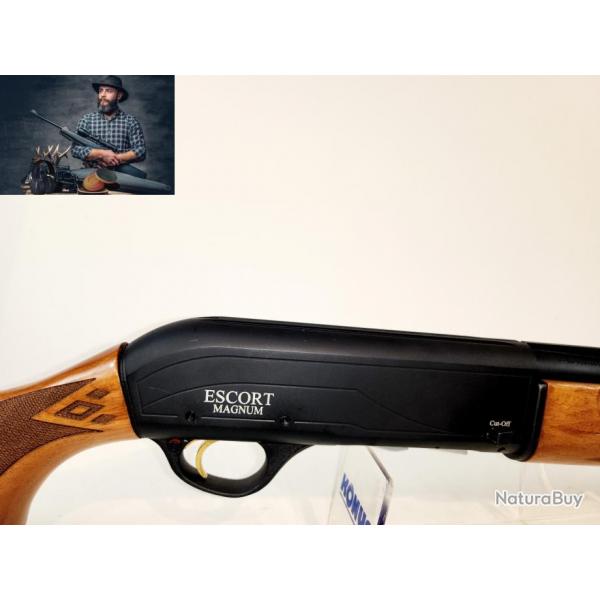 (2470) Fusil De Chasse Semi-Automatique Hatsan Escort Gaucher Cal.12/89 - OCCASION