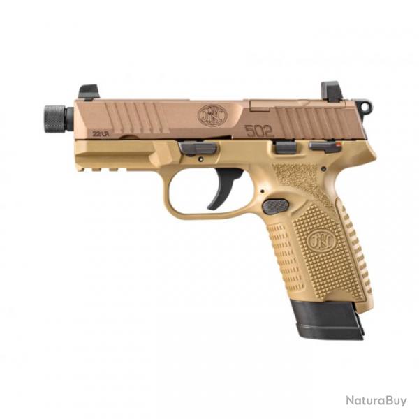 FN502 TACTICAL FDE CALIBRE 22LR