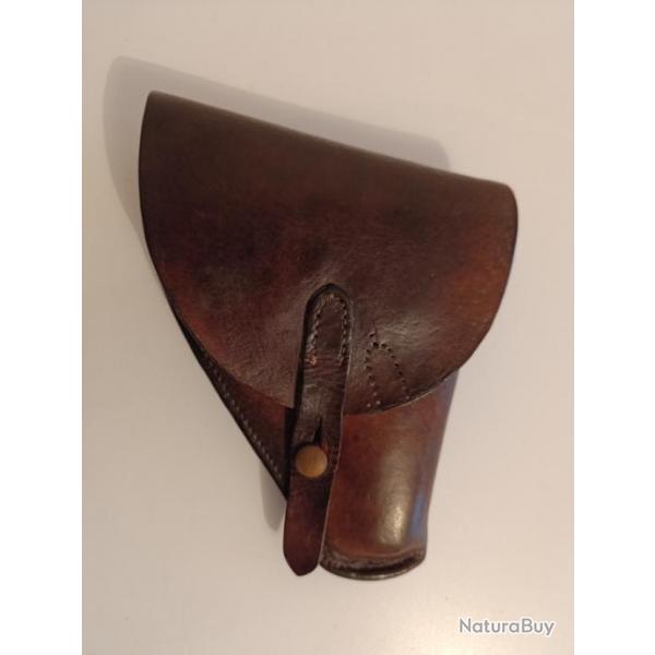 tui Holster pistolet Ruby cuir marron.