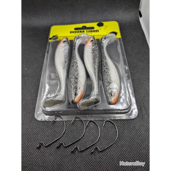 STORM BOOM SHAD + 4 HAMEONS TEXAN VMC 1/0.