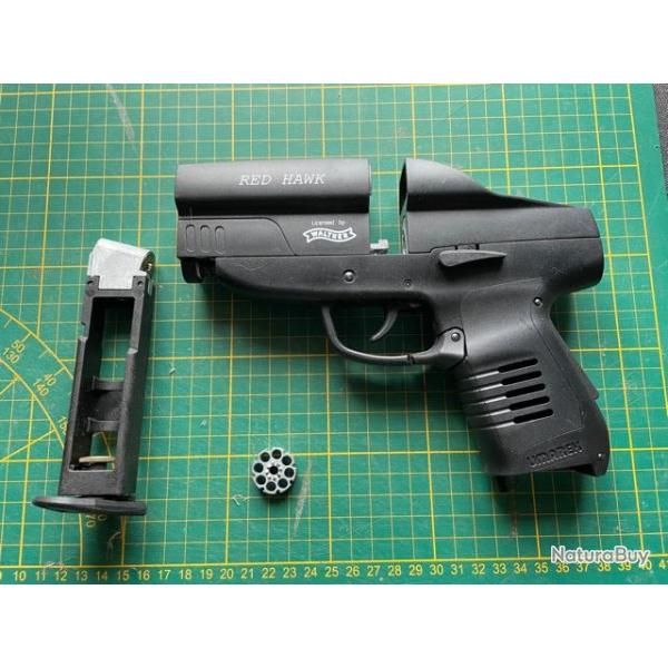 Pistolet Walther Red Hawk 4.5 mm