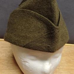 Authentique ancien bonnet de police militaire TTA mod. 1946 - coiffure de repos