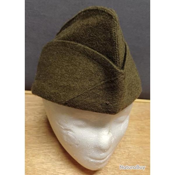 Authentique ancien bonnet de police militaire TTA mod. 1946 - coiffure de repos