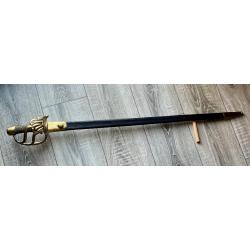 SABRE DE CAVALIER DE GENDARMERIE NATIONALE, MODÈLE 1783