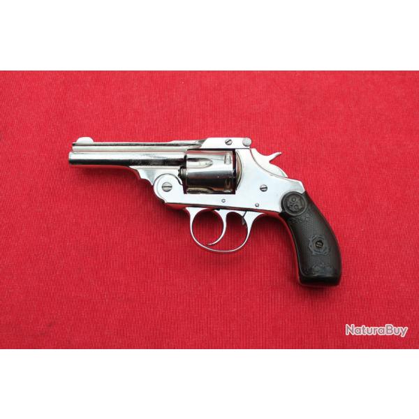 Revolver iver johnson 38 SW  CLASSE D