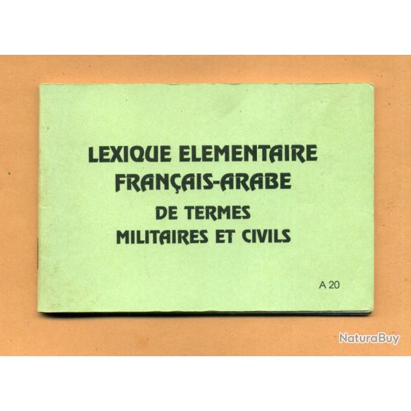 Document - Lexique lmentaire franais-Arabe