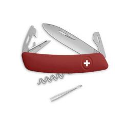 ZD03ROM couteau suisse Swiza Allmatt rouge