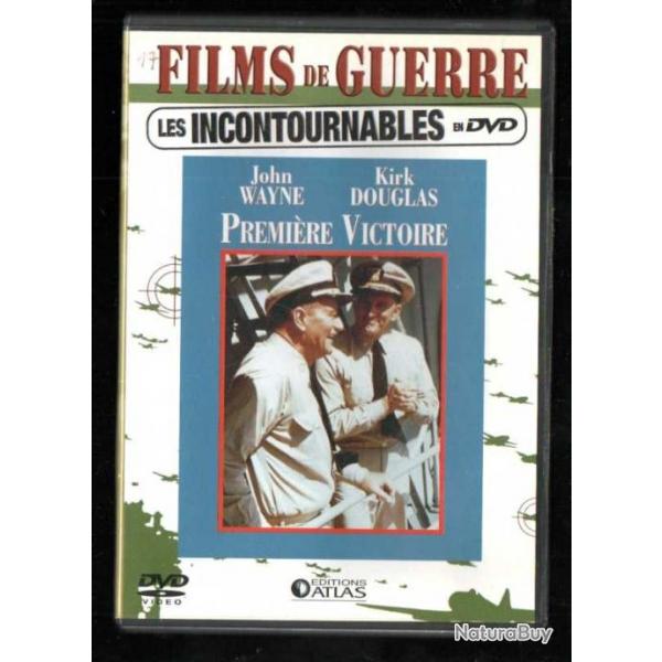 premire victoire john wayne et kirk douglas dvd guerre du pacifique , pearl harbour otto preminger