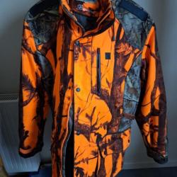 veste de chasse camo