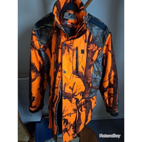 veste de chasse camo