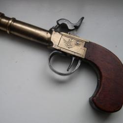 petit pistolet marine civil