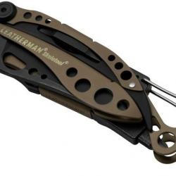 Leatherman skeletool tan