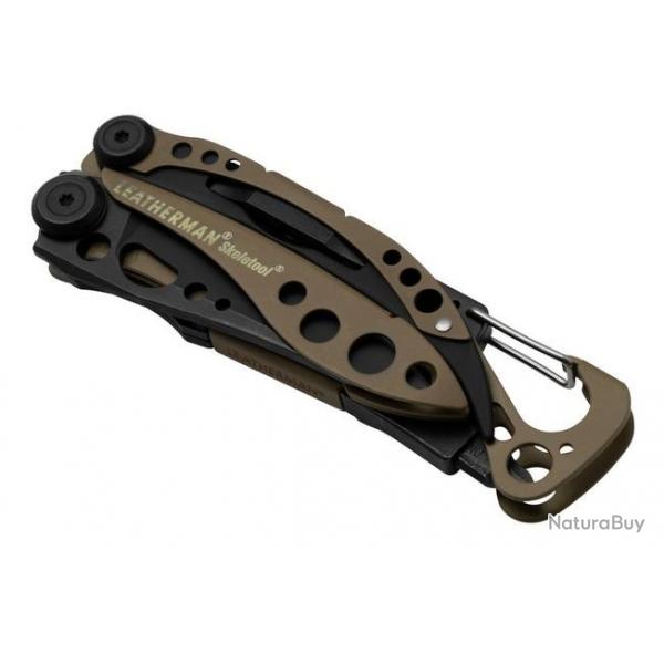 Leatherman skeletool tan