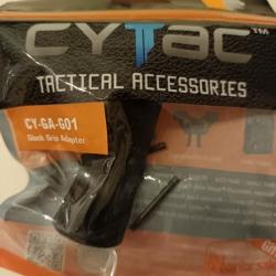 CYTAC GRIP ADAPTER POUR PISTOLET GLOCK