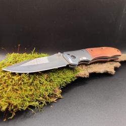 Couteau Pliant Outdoor / Survie / Chasse