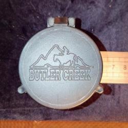 PROTÈGE OBJECTIF RABATTABLE BUTLER CREEK FLIP-OPEN TAILLE 55 MM