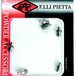 Cheminées Pietta inox