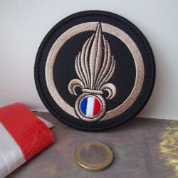 écusson collection militaire légion étrangère insigne tissu