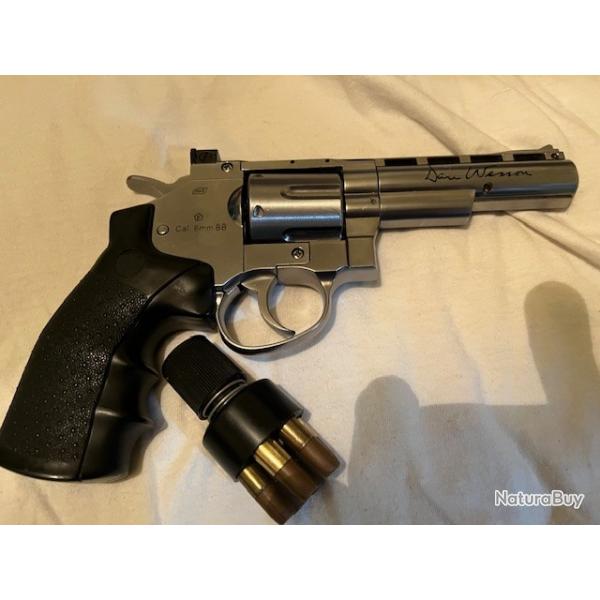 Dan Wesson  6 mm co2 En mauvais tat