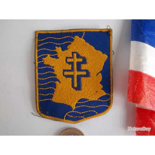 cusson militaire 2 me division blinde insigne tissu