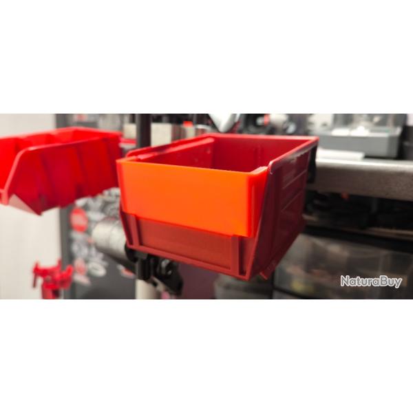 Volet obturateur pour bac de rechargement Lee - Impression 3D (rouge)