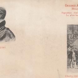 cartes postales anciennes de réclames pour la Chicorée Arlatte N°758