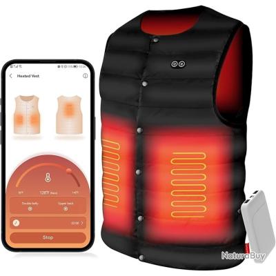 Atyhao Manchon Chauffant Pour Les Mains, Chauffe-Mains Rechargeable En Toute Sécurité, Finition En Peluche Douce Rechargeable Par USB, Respectueux De La Peau Pour L'automne (Bleu Clair